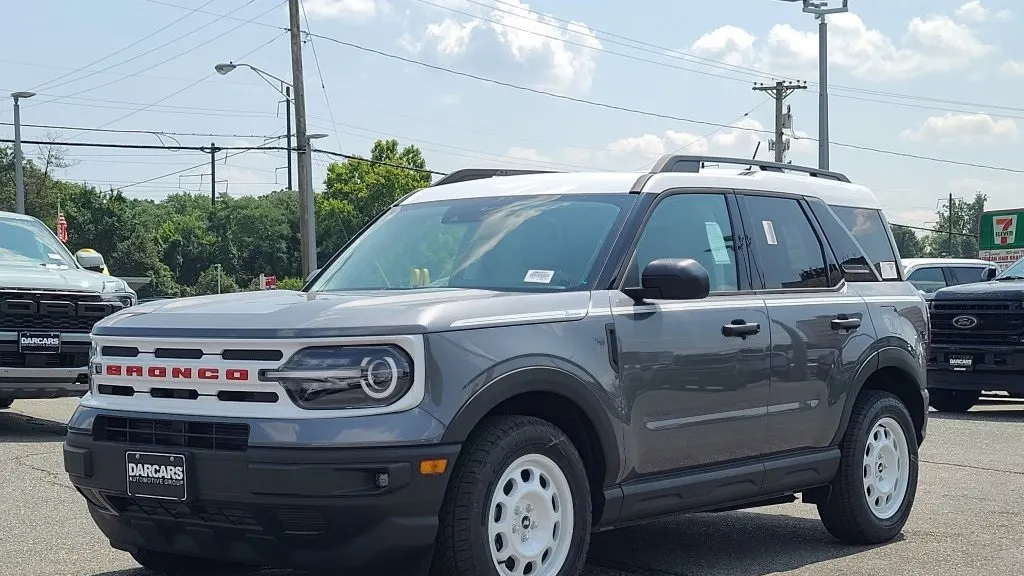 2024 Ford Bronco Sport Heritage