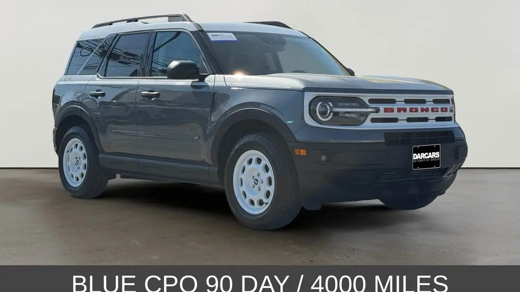 Preowned 2024 Ford Bronco Sport Heritage for Sale