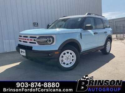 2024 Ford Bronco Sport AWD Heritage 4DR SUV