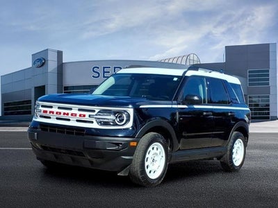2024 Ford Bronco Sport AWD Heritage 4DR SUV