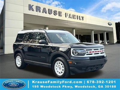 2024 Ford Bronco Sport AWD Heritage 4DR SUV