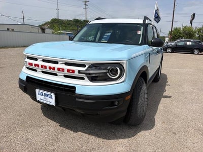 2024 Ford Bronco Sport AWD Heritage 4DR SUV