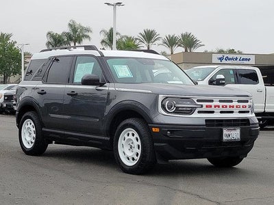 2024 Ford Bronco Sport AWD Heritage 4DR SUV