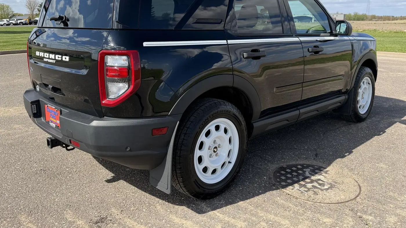 2024 Ford Bronco Sport Heritage