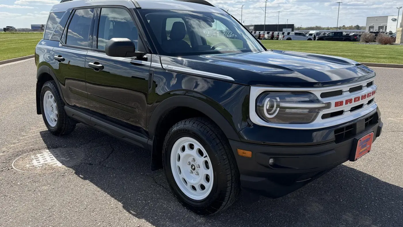 2024 Ford Bronco Sport Heritage