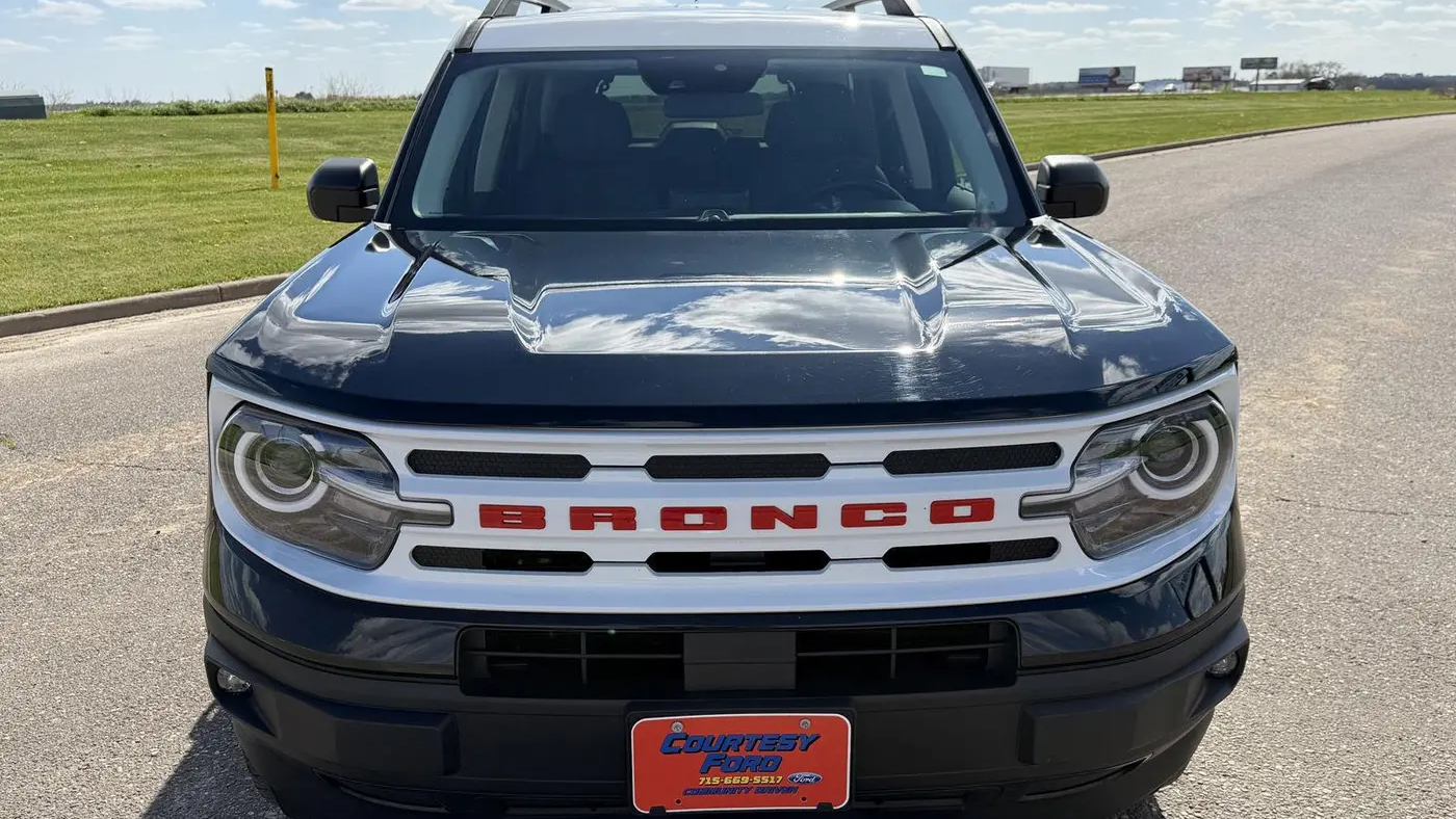 2024 Ford Bronco Sport Heritage