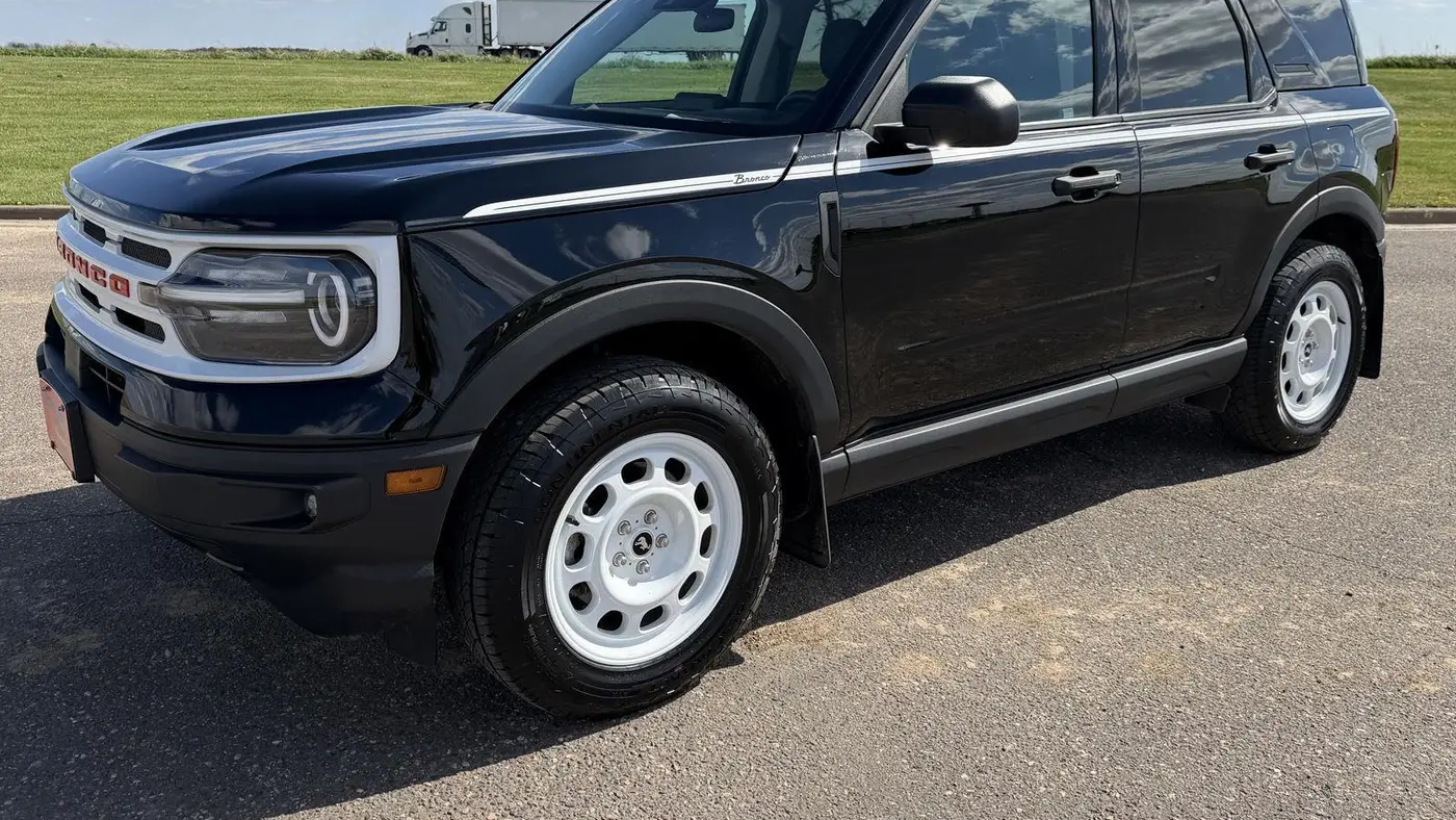 2024 Ford Bronco Sport Heritage