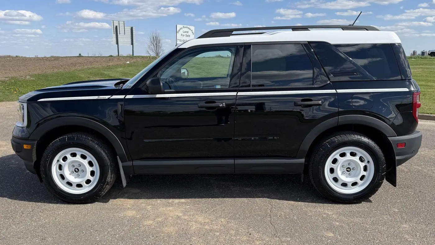 2024 Ford Bronco Sport Heritage