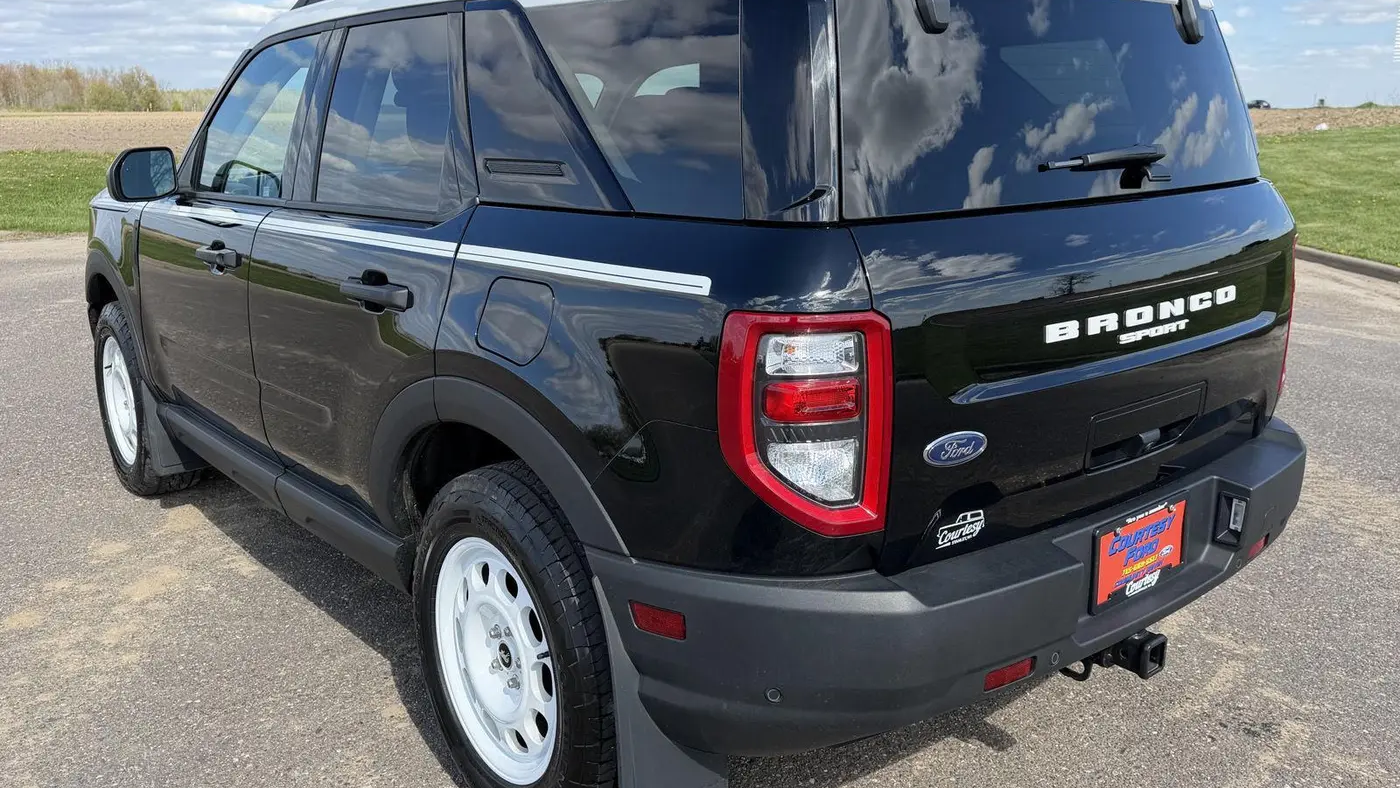 2024 Ford Bronco Sport Heritage