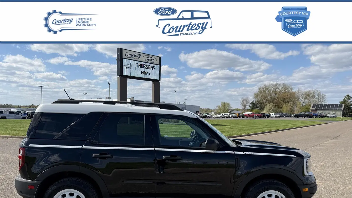 Preowned 2024 Ford Bronco Sport Heritage for Sale