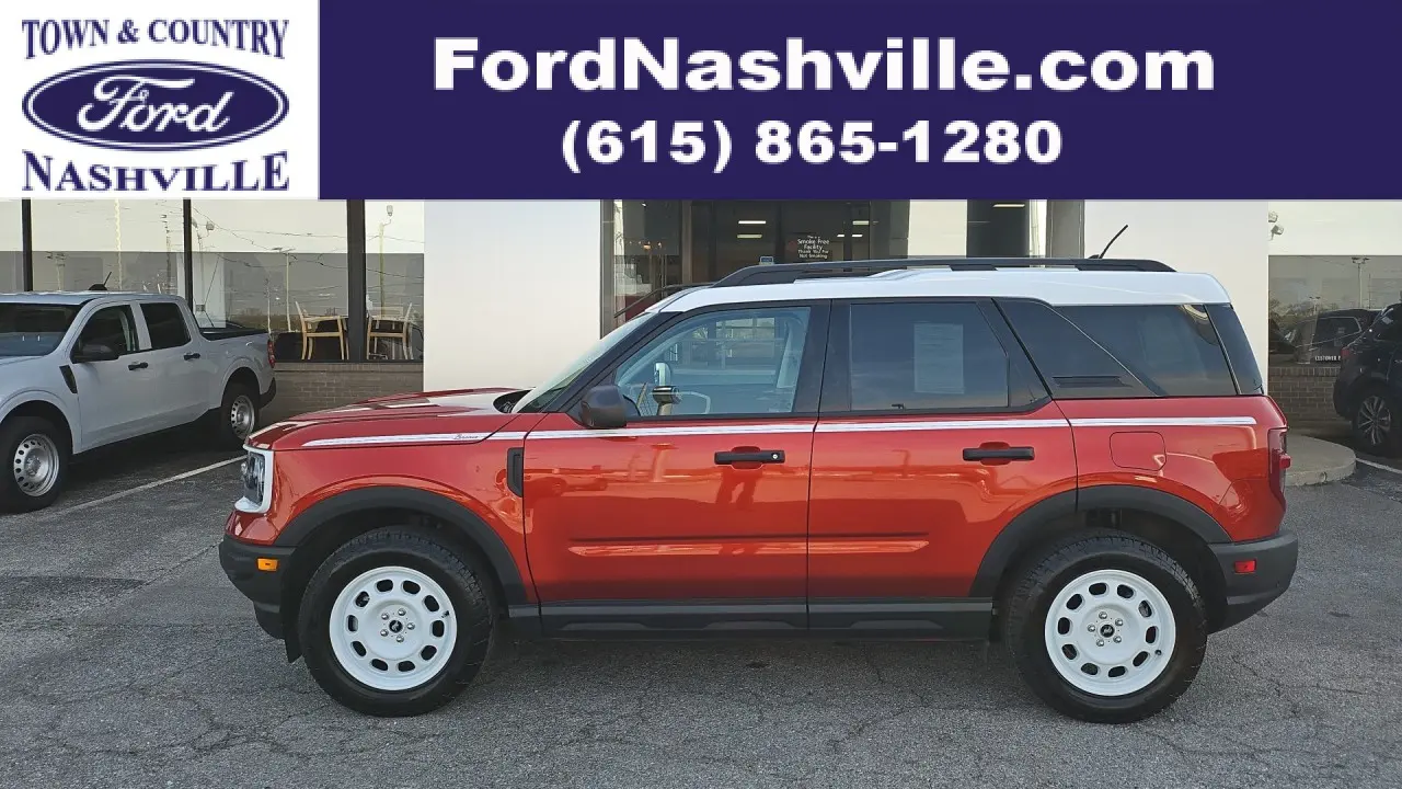 Preowned 2024 Ford Bronco Sport Heritage for Sale