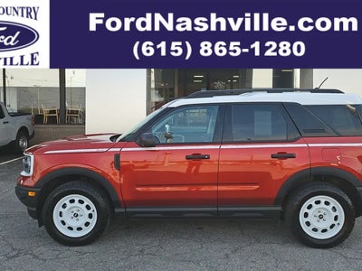2024 Ford Bronco Sport AWD Heritage 4DR SUV