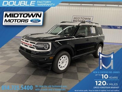 2024 Ford Bronco Sport AWD Heritage 4DR SUV