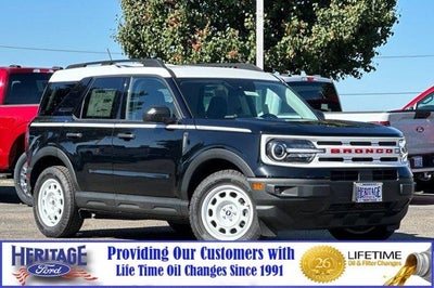 2024 Ford Bronco Sport AWD Heritage 4DR SUV