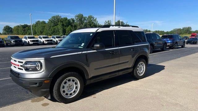 2023 Ford Bronco Sport Heritage