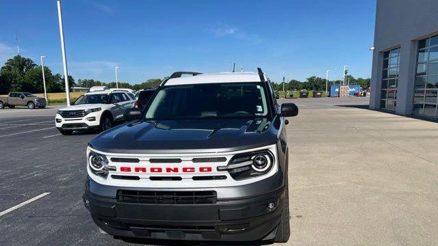 2023 Ford Bronco Sport Heritage