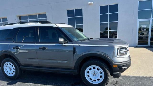 2023 Ford Bronco Sport Heritage