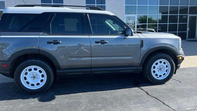2023 Ford Bronco Sport Heritage