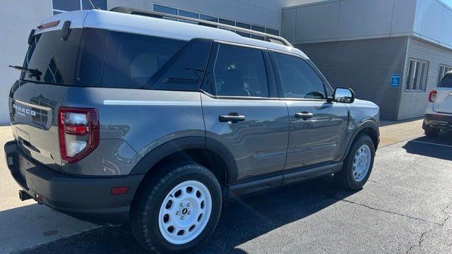 2023 Ford Bronco Sport Heritage