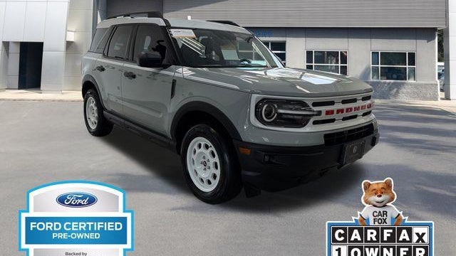 Preowned 2023 Ford Bronco Sport Heritage for Sale