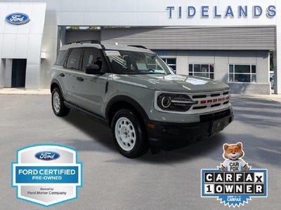 2023 Ford Bronco Sport AWD Heritage 4DR SUV