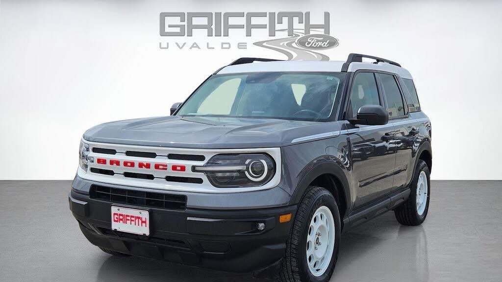 Preowned 2023 Ford Bronco Sport Heritage for Sale