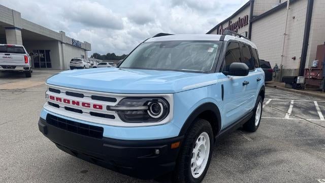 2023 Ford Bronco Sport Heritage