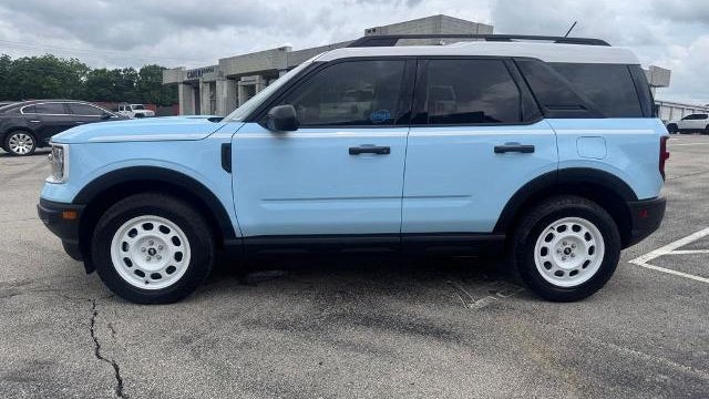2023 Ford Bronco Sport Heritage