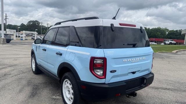 2023 Ford Bronco Sport Heritage