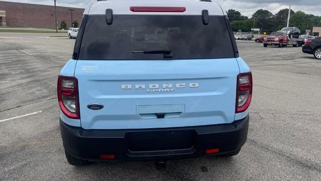 2023 Ford Bronco Sport Heritage
