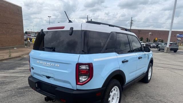 2023 Ford Bronco Sport Heritage