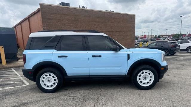 2023 Ford Bronco Sport Heritage