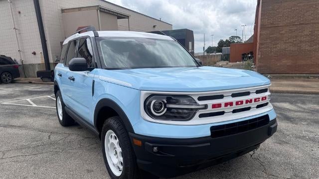 2023 Ford Bronco Sport Heritage