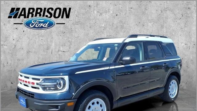 2023 Ford Bronco Sport Heritage