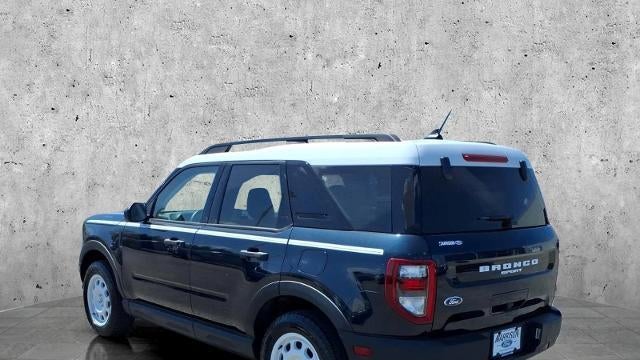 2023 Ford Bronco Sport Heritage