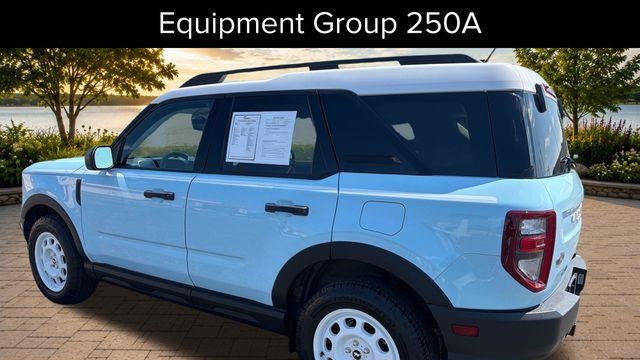 2023 Ford Bronco Sport Heritage