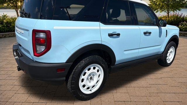 2023 Ford Bronco Sport Heritage