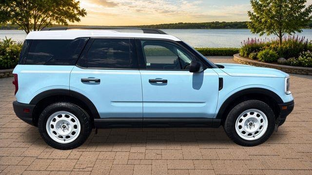 2023 Ford Bronco Sport Heritage