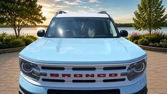 2023 Ford Bronco Sport Heritage