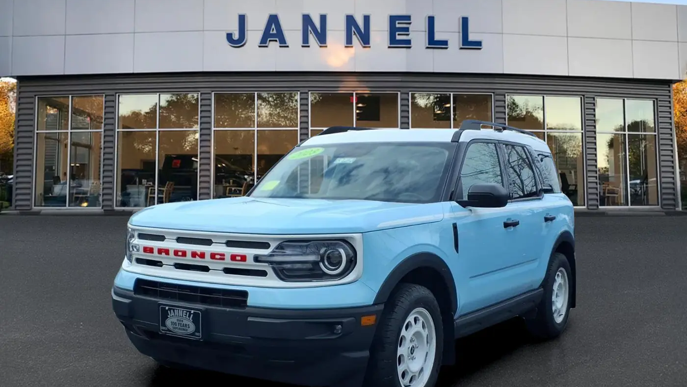 Preowned 2023 Ford Bronco Sport Heritage for Sale