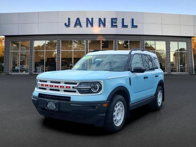 Photo of a 2023 Ford Bronco Sport AWD Heritage 4DR SUV for sale