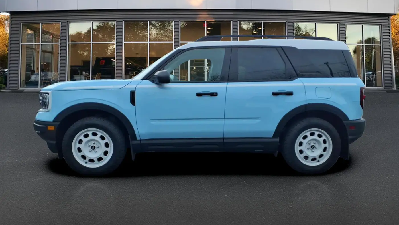 2023 Ford Bronco Sport Heritage