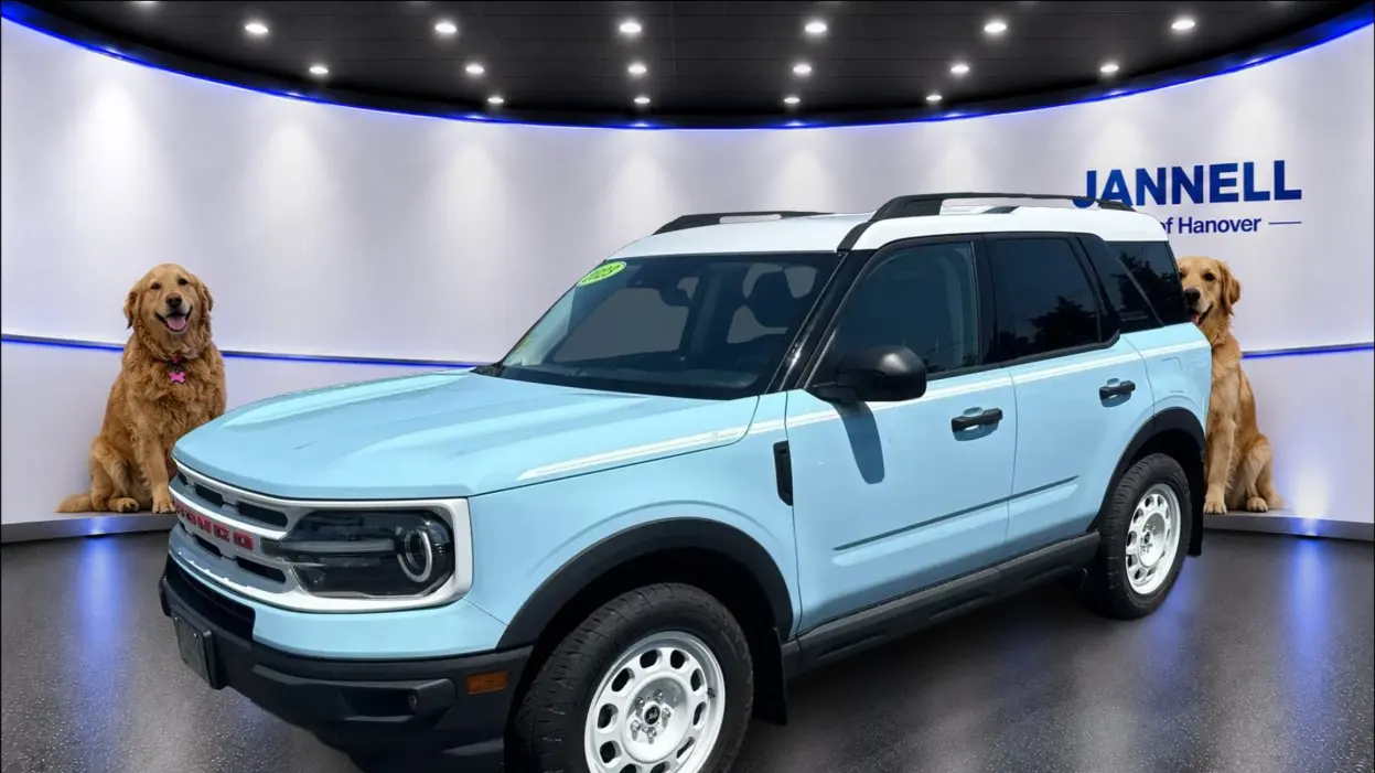 Preowned 2023 Ford Bronco Sport Heritage for Sale