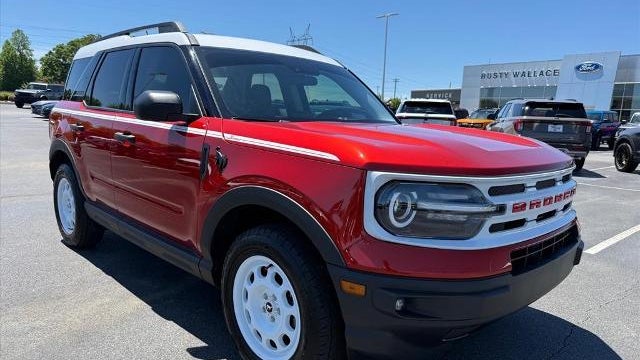 2023 Ford Bronco Sport Heritage