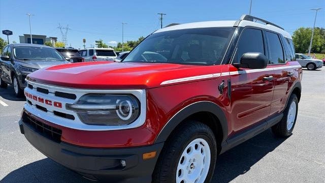 2023 Ford Bronco Sport Heritage