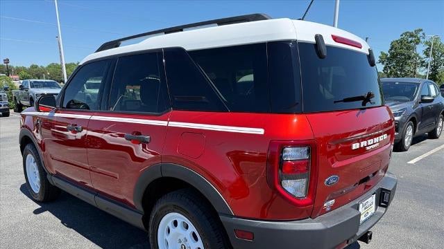 2023 Ford Bronco Sport Heritage