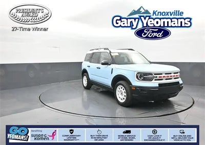 2023 Ford Bronco Sport AWD Heritage 4DR SUV
