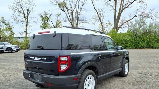 2023 Ford Bronco Sport Heritage