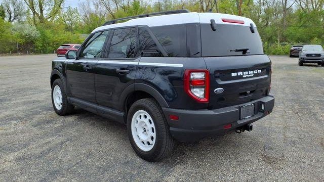 2023 Ford Bronco Sport Heritage