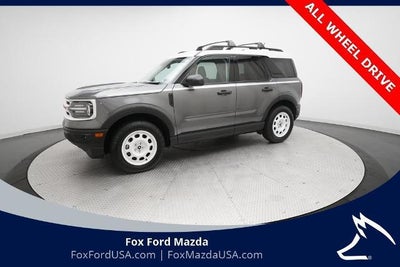 2023 Ford Bronco Sport AWD Heritage 4DR SUV